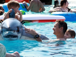 Újabb élményözön a fürdőben - fotó: 