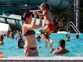 Újabb élményözön a fürdőben - fotó: 