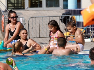 Újabb élményözön a fürdőben - fotó: 