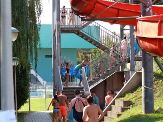 Újabb élményözön a fürdőben - fotó: 