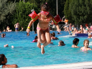 Újabb élményözön a fürdőben - fotó: 