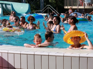 Újabb élményözön a fürdőben - fotó: 