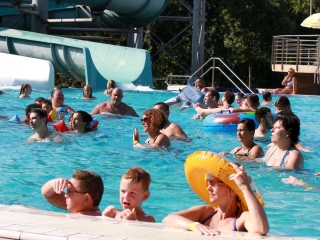 Újabb élményözön a fürdőben - fotó: 