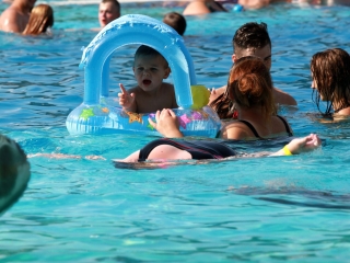 Újabb élményözön a fürdőben - fotó: 