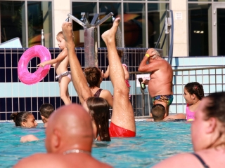 Újabb élményözön a fürdőben - fotó: 