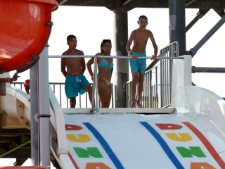 Újabb élményözön a fürdőben - fotó: 