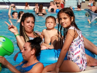 Újabb élményözön a fürdőben - fotó: 