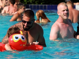 Újabb élményözön a fürdőben - fotó: 