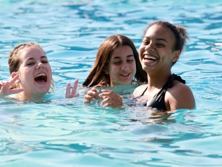 Újabb élményözön a fürdőben - fotó: 