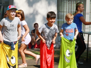 Mozgalmas mulatság lett a Játékfesztivál - fotó: 