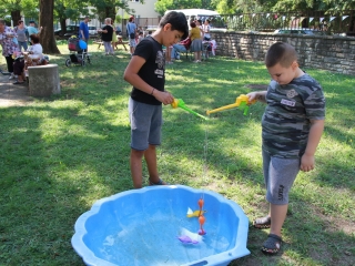 Mozgalmas mulatság lett a Játékfesztivál - fotó: 