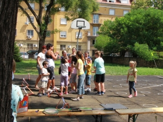 Mozgalmas mulatság lett a Játékfesztivál - fotó: 