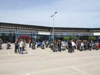 Szöllősi Zsolt emlékére - fotó: Ónodi Zoltán