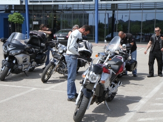 Szöllősi Zsolt emlékére - fotó: Ónodi Zoltán