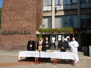 Augusztus 20. – ünnepi kenyérszentelés - fotó: 