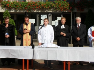 Augusztus 20. – ünnepi kenyérszentelés - fotó: 