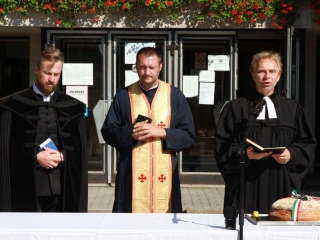 Augusztus 20. – ünnepi kenyérszentelés - fotó: 