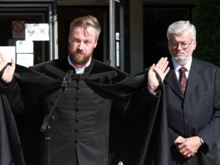 Augusztus 20. – ünnepi kenyérszentelés - fotó: 