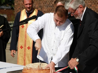 Augusztus 20. – ünnepi kenyérszentelés - fotó: 