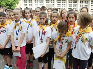 Új atlétikai pálya a Vasváriban - fotó: Sándor Judit