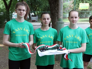 Új atlétikai pálya a Vasváriban - fotó: Sándor Judit