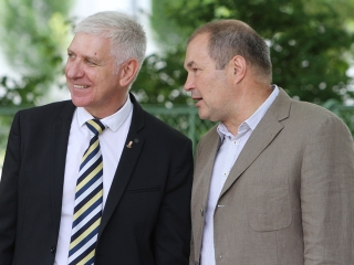 Új atlétikai pálya a Vasváriban - fotó: Sándor Judit