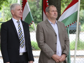 Új atlétikai pálya a Vasváriban - fotó: Sándor Judit