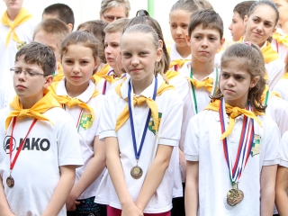 Új atlétikai pálya a Vasváriban - fotó: Sándor Judit