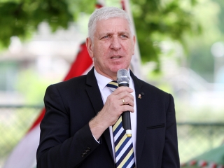 Új atlétikai pálya a Vasváriban - fotó: Sándor Judit