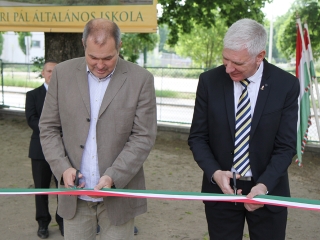 Új atlétikai pálya a Vasváriban - fotó: Sándor Judit