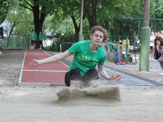 Új atlétikai pálya a Vasváriban - fotó: Sándor Judit