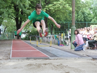 Új atlétikai pálya a Vasváriban - fotó: Sándor Judit