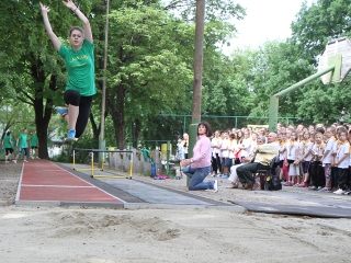 Új atlétikai pálya a Vasváriban - fotó: Sándor Judit