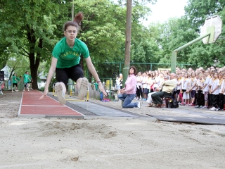 Új atlétikai pálya a Vasváriban - fotó: Sándor Judit