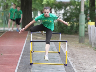 Új atlétikai pálya a Vasváriban - fotó: Sándor Judit