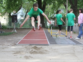 Új atlétikai pálya a Vasváriban - fotó: Sándor Judit