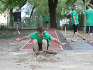 Új atlétikai pálya a Vasváriban - fotó: Sándor Judit