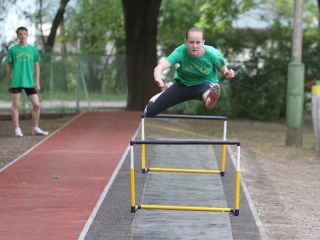 Új atlétikai pálya a Vasváriban - fotó: Sándor Judit