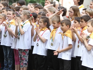 Új atlétikai pálya a Vasváriban - fotó: Sándor Judit