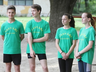 Új atlétikai pálya a Vasváriban - fotó: Sándor Judit