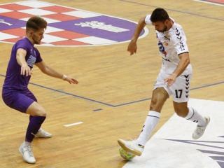 Futsal: Dunaferr - Újpest 3-0 - fotó: 