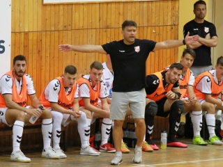 Futsal: Dunaferr - Újpest 3-0 - fotó: 