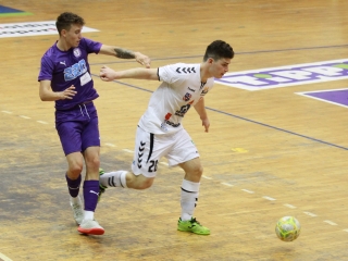 Futsal: Dunaferr - Újpest 3-0 - fotó: 