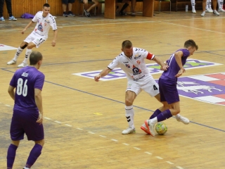 Futsal: Dunaferr - Újpest 3-0 - fotó: 