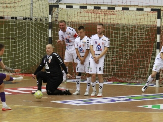 Futsal: Dunaferr - Újpest 3-0 - fotó: 