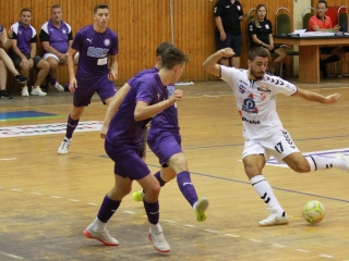 Futsal: Dunaferr - Újpest 3-0 - fotó: 