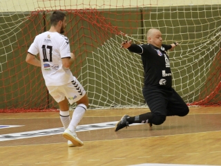 Futsal: Dunaferr - Újpest 3-0 - fotó: 