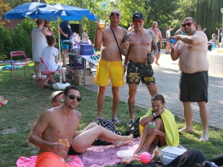 Nyárbúcsúztató az élményfürdőben - fotó: 