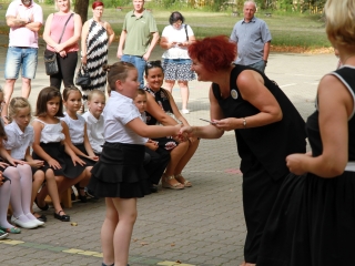 Köszöntővel kezdődött a tanév a Szabó Magda iskolában - fotó: 