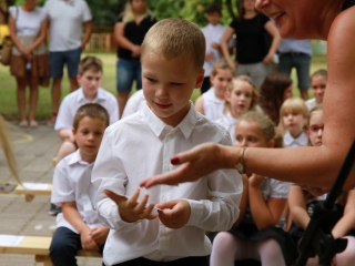 Köszöntővel kezdődött a tanév a Szabó Magda iskolában - fotó: 